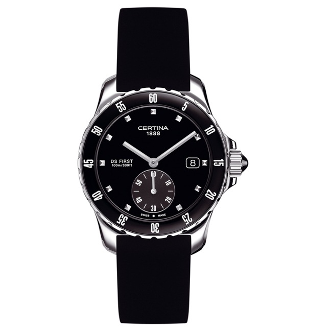 Certina DS First Lady Ceramic - C014.235.17.051.00