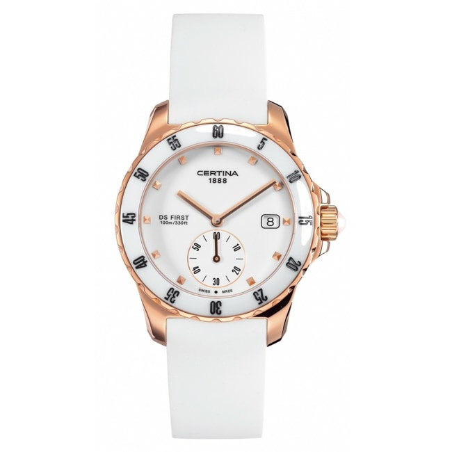 Certina DS First Lady Ceramic - C014.235.37.011.00