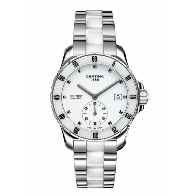 Certina DS First Lady Ceramic - C014.235.11.011.01