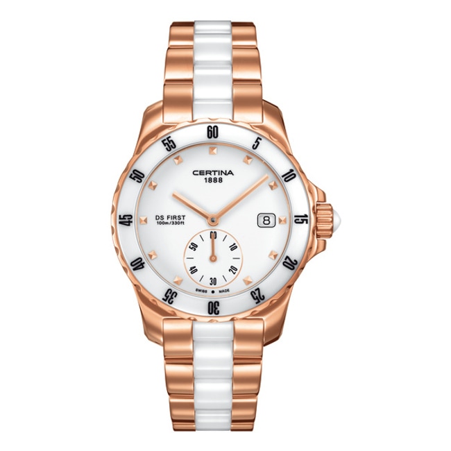 Certina DS First Lady Ceramic - C014.235.33.011.00
