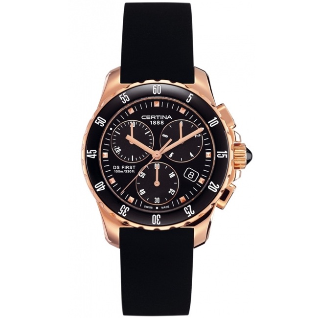 Certina DS First Lady Chrono Ceramic - C014.217.37.051.00