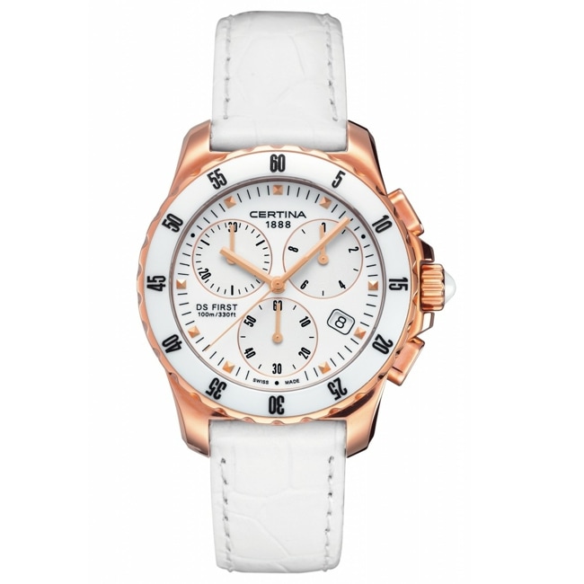 Certina DS First Lady Chrono Ceramic - C014.217.36.011.00