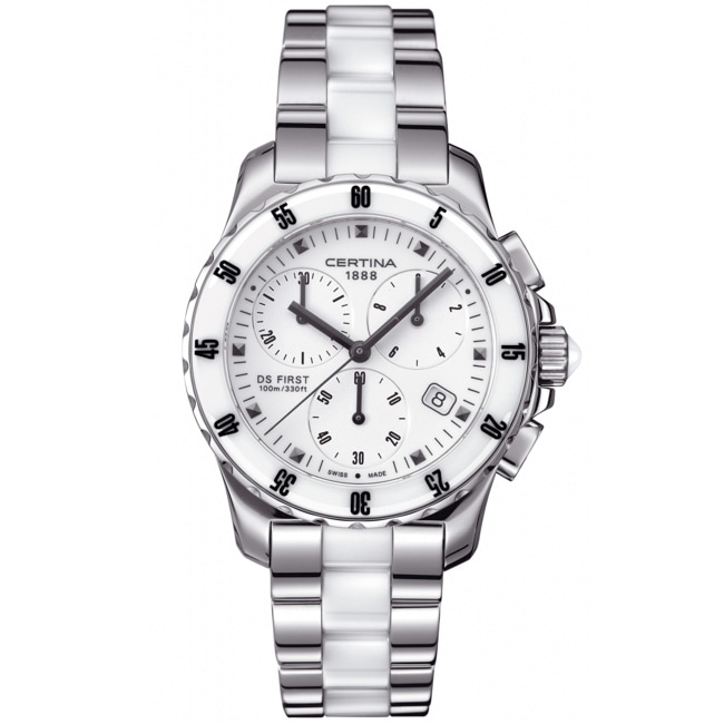 Certina DS First Lady Chrono Ceramic - C014.217.11.011.01
