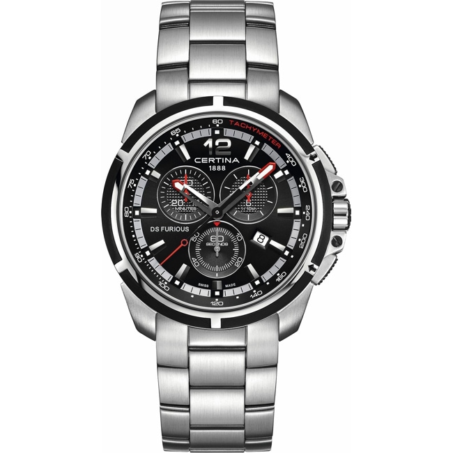 Certina DS Furious Chronograph - C011.417.21.057.00