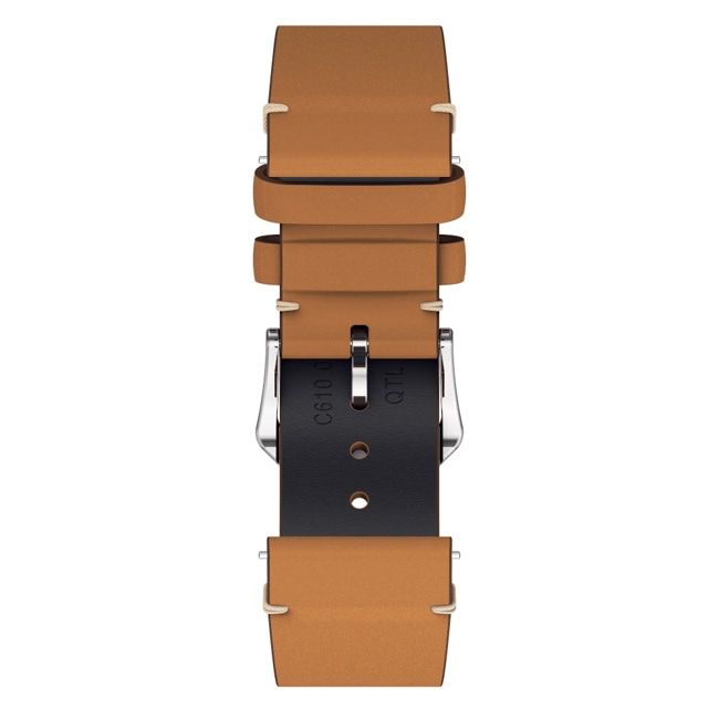 Certina DS+ Lederarmband hellbraun - C852021655