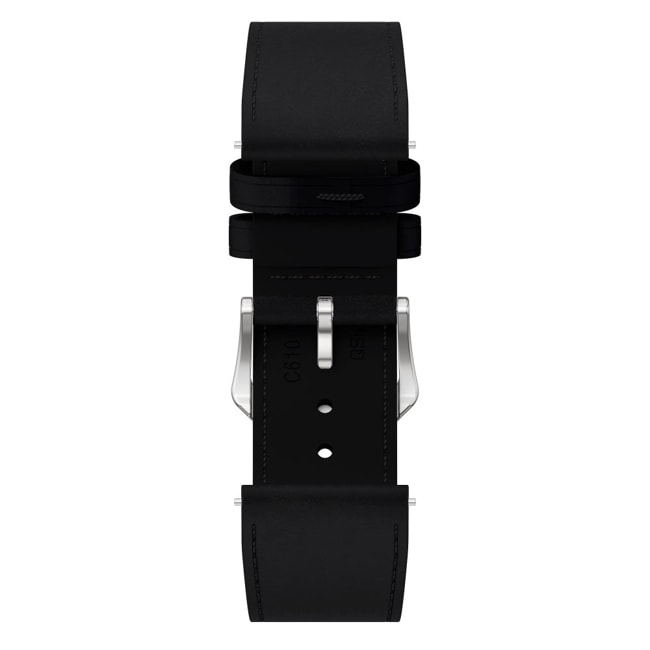 Certina DS+ Bracelet en cuir noir - C852022585