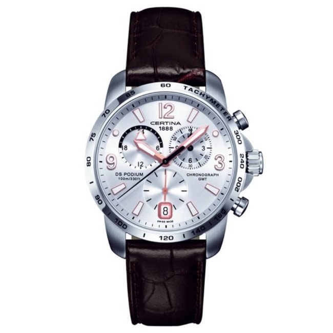 Certina DS Podium Big Size Chrono GMT - C001.639.16.037.01