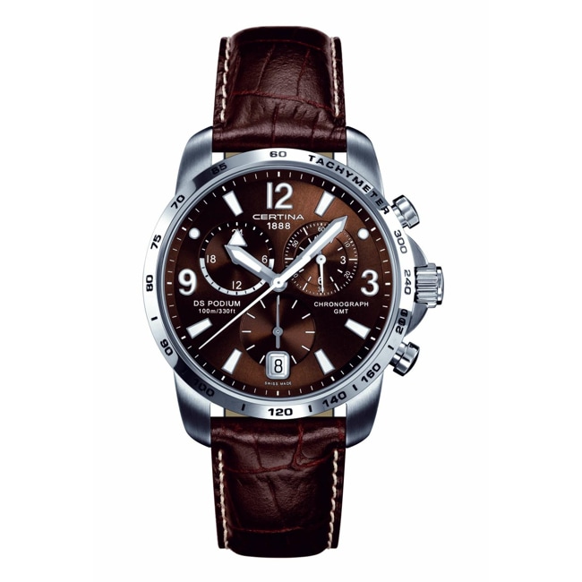 Certina DS Podium Big Size Chrono GMT - C001.639.16.297.00