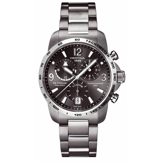 Certina DS Podium Big Size Chrono GMT - C001.639.44.087.00