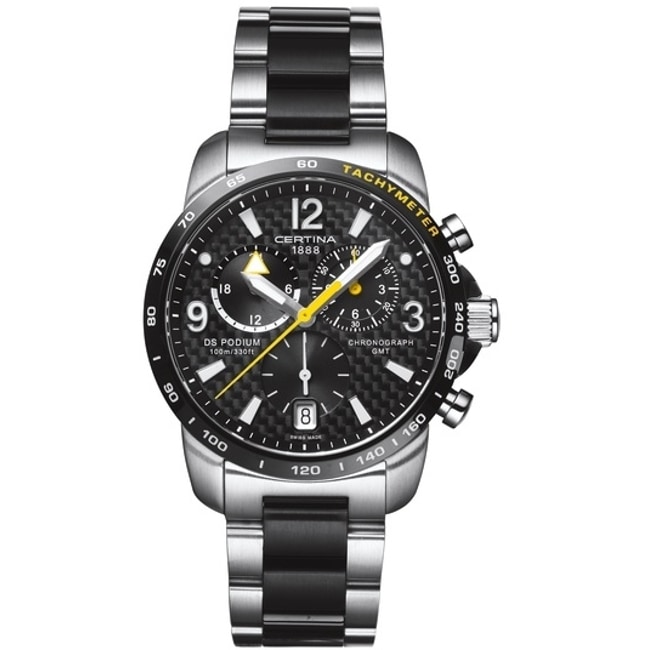 Certina DS Podium Big Size Chrono GMT - C001.639.22.207.01