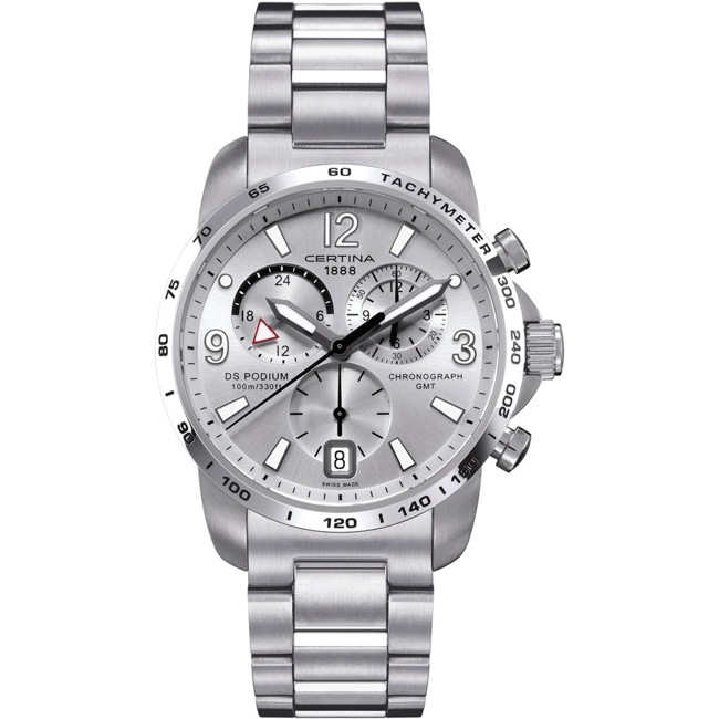 Certina DS Podium Big Size Chrono GMT - C001.639.11.037.00