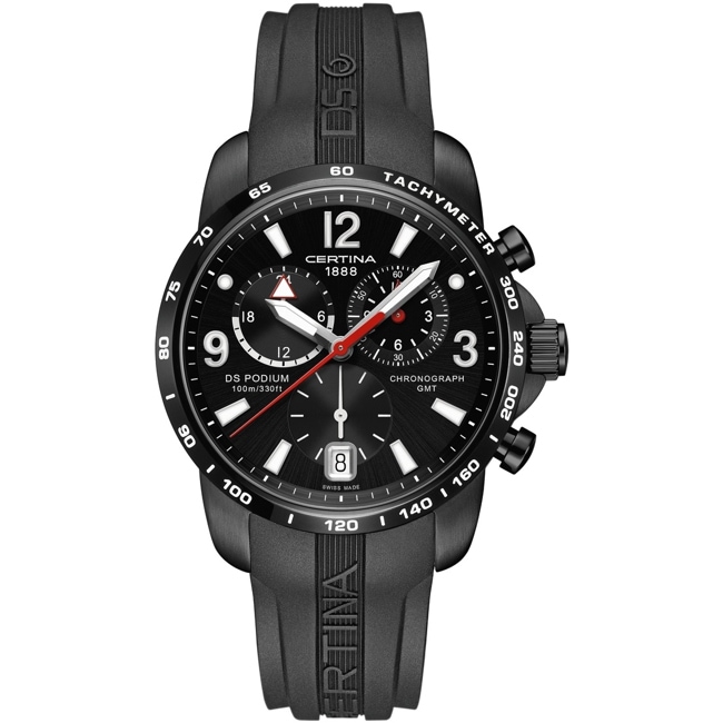 Certina DS Podium Big Size Chrono GMT - C001.639.17.057.00