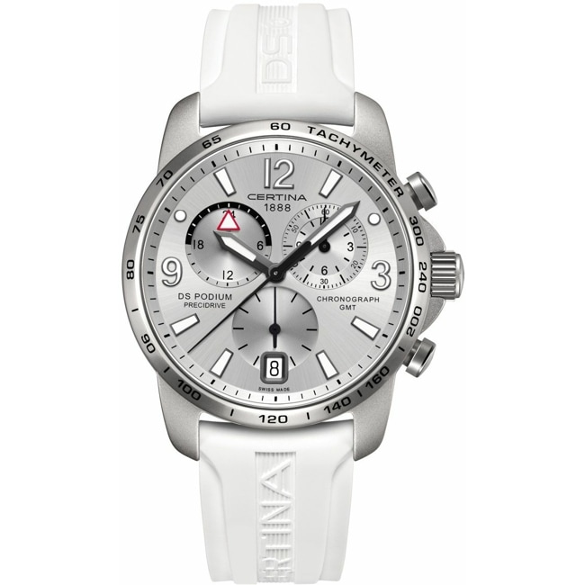 Certina DS Podium Big Size Chrono GMT Aluminium - C001.639.97.037.00