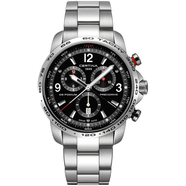 Certina DS Podium Big Size Chrono Precidrive 1/100 - C001.647.11.057.00