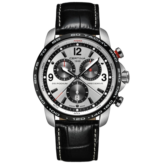 Certina DS Podium Big Size Chrono Precidrive 1/100 - C001.647.16.037.00