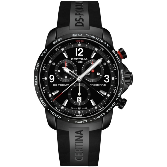 Certina DS Podium Big Size Chrono Precidrive 1/100 - C001.647.17.057.00