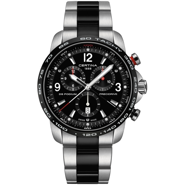 Certina DS Podium Big Size Chrono Precidrive 1/100 - C001.647.22.057.00