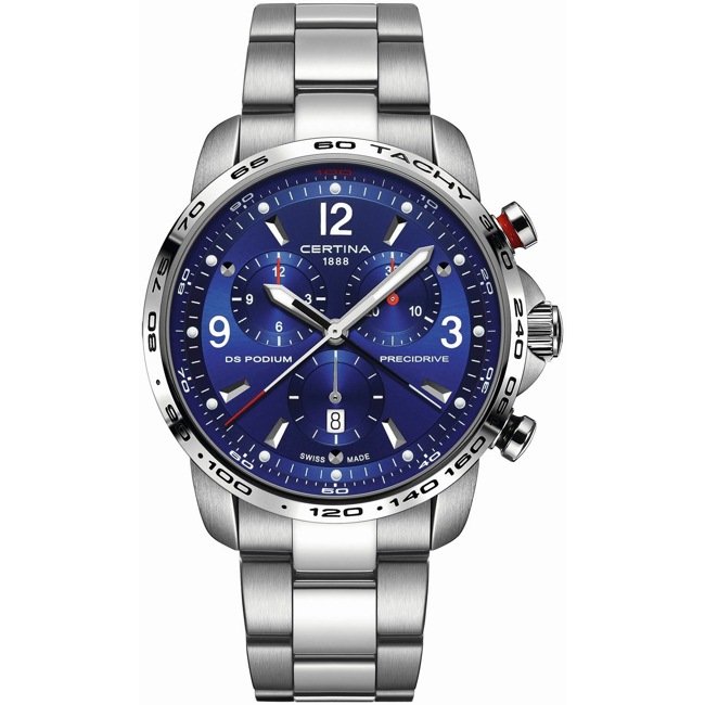 Certina DS Podium Big Size Chrono Precidrive 1/100 - C001.647.11.047.00