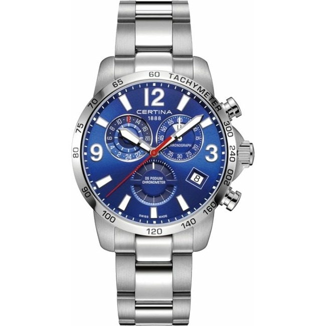 Certina DS Podium Chrono GMT COSC - C034.654.11.047.00