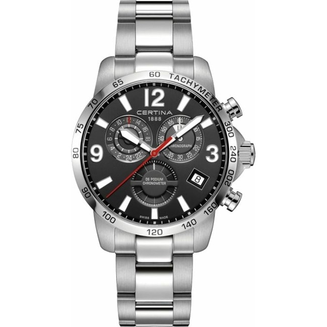Certina DS Podium Chrono GMT COSC Certina DS Podium Chrono GMT COSC - C034.654.11.057.00