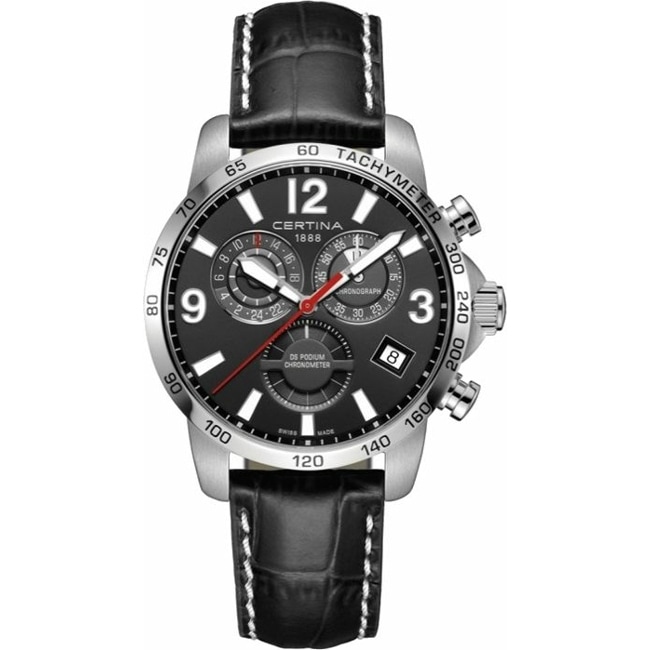 Certina DS Podium Chrono GMT COSC - C034.654.16.057.00