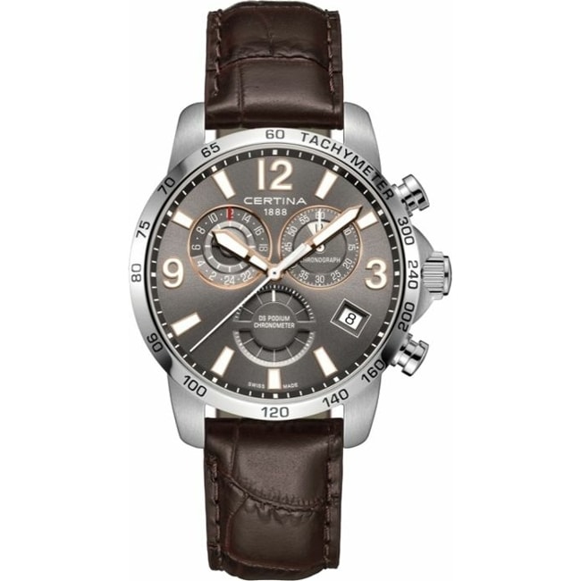 Certina DS Podium Chrono GMT COSC - C034.654.16.087.01