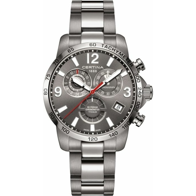 Certina DS Podium Chrono GMT COSC - C034.654.44.087.00