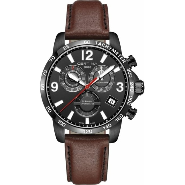 Certina DS Podium Chrono GMT COSC - C034.654.36.057.00