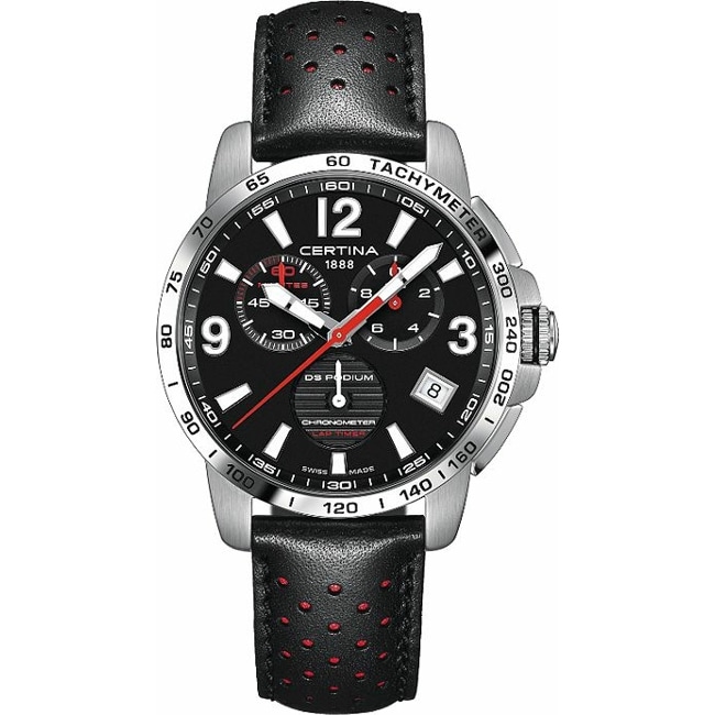 Certina DS Podium Chrono Lap Timer COSC - C034.453.16.057.00