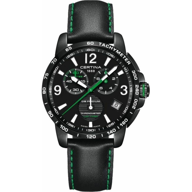 Certina DS Podium Chrono Lap Timer COSC - C034.453.36.057.02