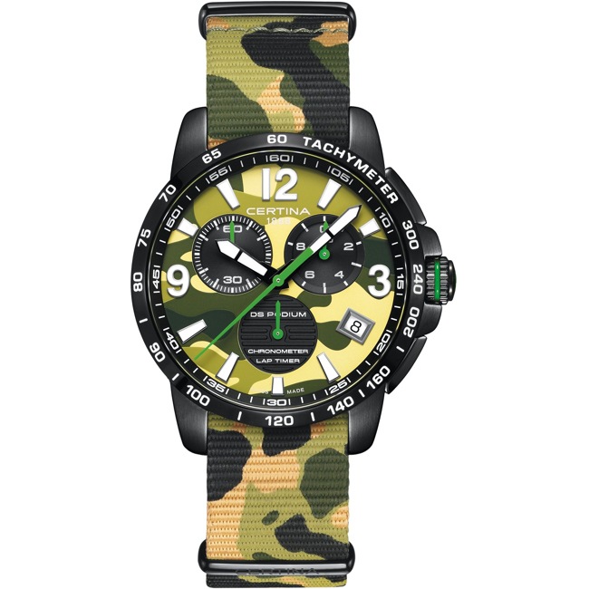 Certina DS Podium Chrono Lap Timer COSC - C034.453.38.097.00