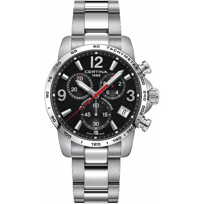 Certina DS Podium Chrono Precidrive 1/10 Certina DS Podium Chrono Precidrive 1/10 - C034.417.11.057.00