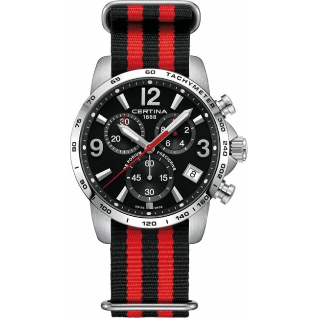 Certina DS Podium Chrono Precidrive 1/10 Certina DS Podium Chrono Precidrive 1/10 - C034.417.18.057.00