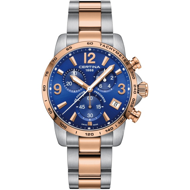 Certina DS Podium Chrono Precidrive 1/10 - C034.417.22.047.00