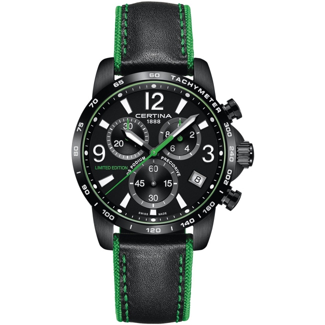 Certina DS Podium Chrono Precidrive 1/10 WRC Limited Edition Certina DS Podium Chrono Precidrive 1/10 WRC Limited Edition - C034.417.36.057.10