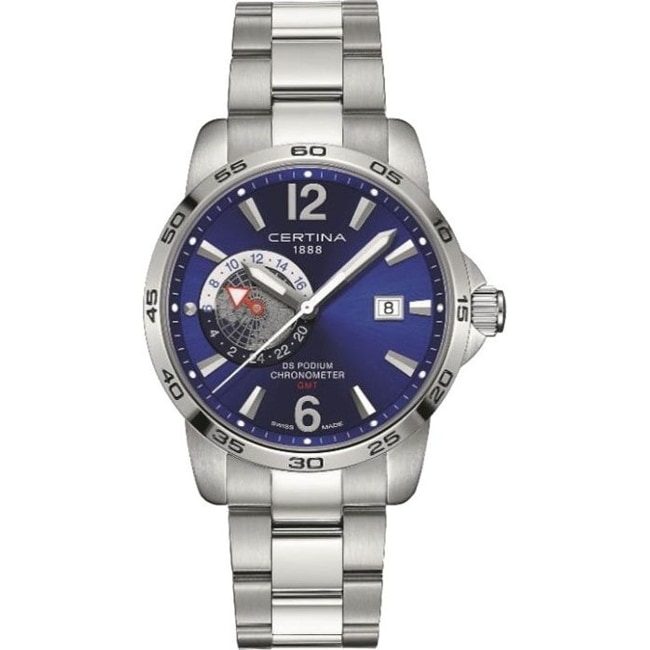 Certina DS Podium GMT COSC - C034.455.11.047.00