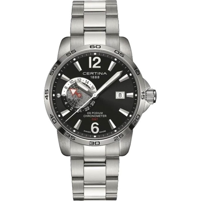 Certina DS Podium GMT COSC Certina DS Podium GMT COSC - C034.455.11.057.00