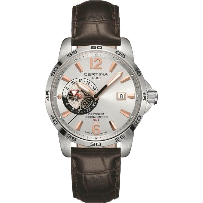 Certina DS Podium GMT COSC - C034.455.16.037.01