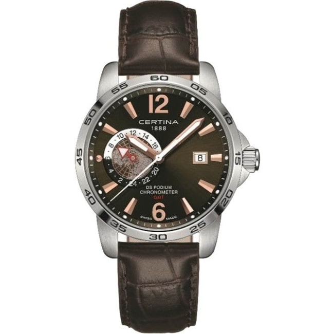 Certina DS Podium GMT COSC - C034.455.16.087.01