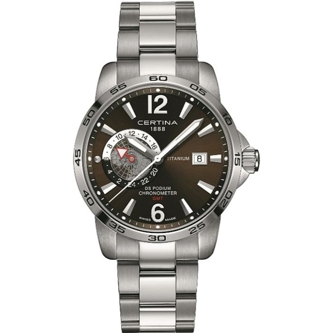 Certina DS Podium GMT COSC - C034.455.44.087.00