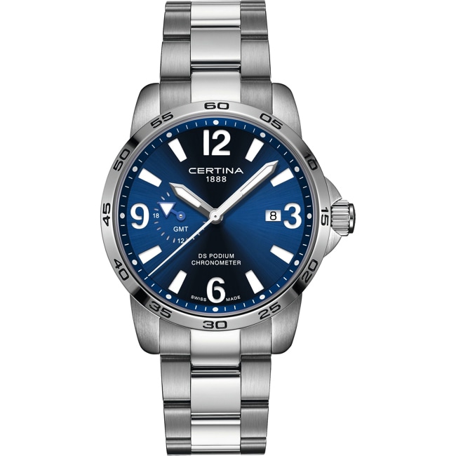 Certina DS Podium GMT COSC - C034.455.11.040.00