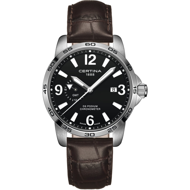 Certina DS Podium GMT COSC - C034.455.16.050.00
