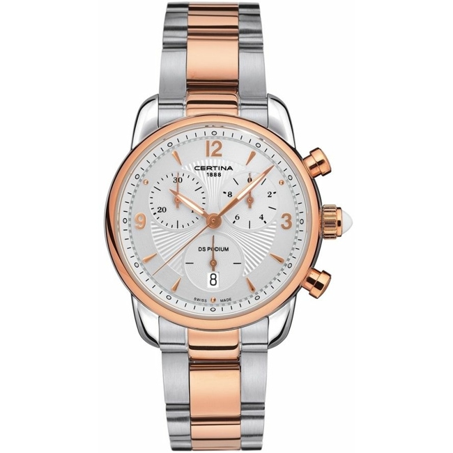 Certina DS Podium Lady Chronograph - C025.217.22.017.00