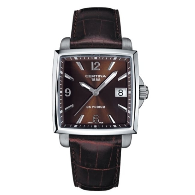 Certina DS Podium Lady Square - C001.310.16.297.00