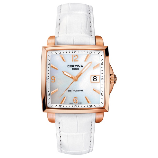 Certina DS Podium Lady Square - C001.310.36.117.00