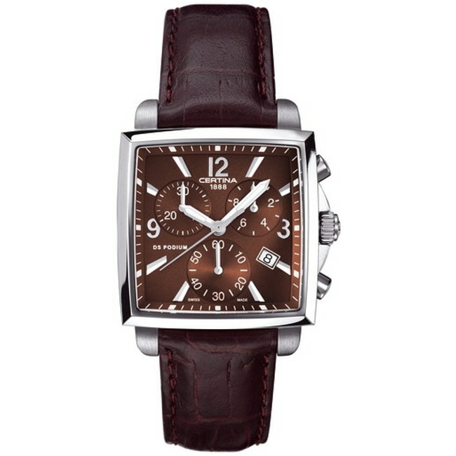Certina DS Podium Lady Square Chrono - C001.317.16.297.00
