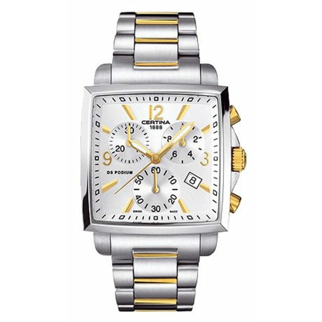 Certina DS Podium Lady Square Chrono - C001.317.22.037.00