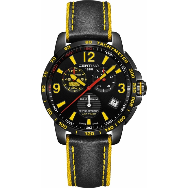 Certina DS Podium Lap Timer COSC Race Edition - C034.453.36.057.10