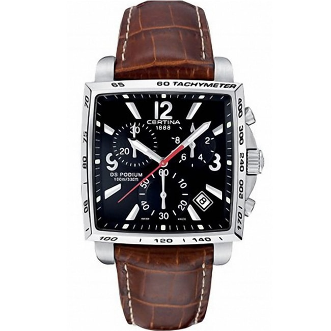 Certina DS Podium Square Chrono - C001.517.16.057.01
