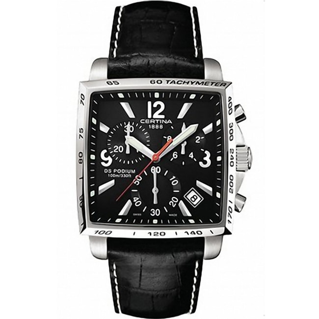 Certina DS Podium Square Chrono - C001.517.16.057.00